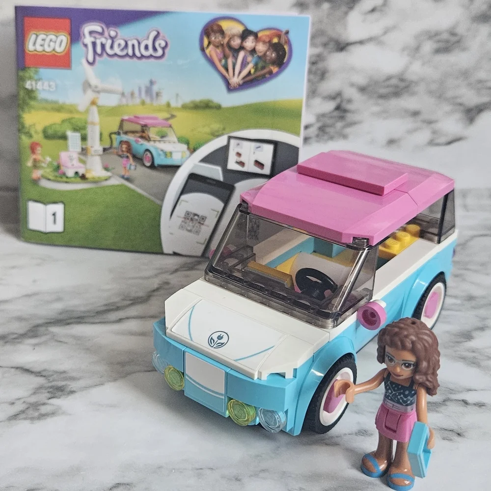 Lego Friends Heartlake City #41443 Olivia's Electric Car
